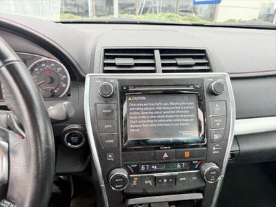 2017 Toyota Camry XSE