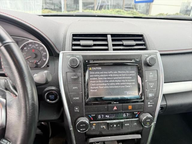 2017 Toyota Camry XSE