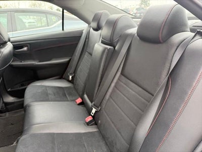 2017 Toyota Camry XSE