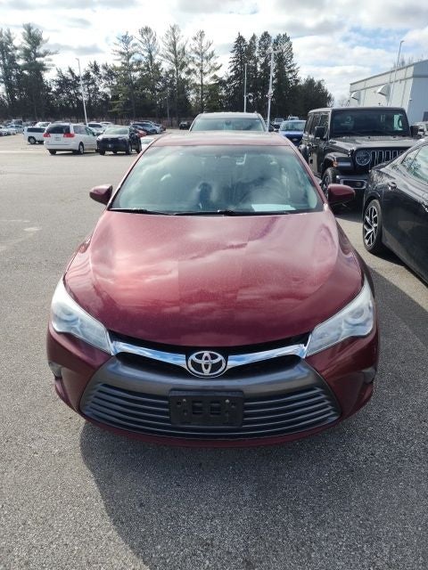 2016 Toyota Camry XLE