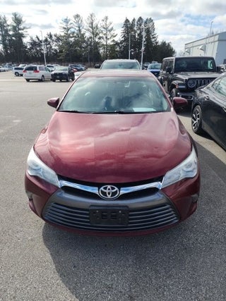 2016 Toyota Camry XLE