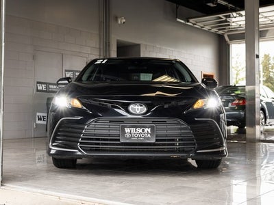 2021 Toyota Camry LE