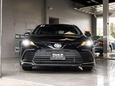 2021 Toyota Camry LE