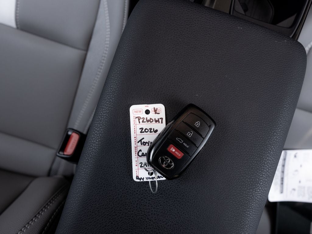 2026 Toyota Camry SE