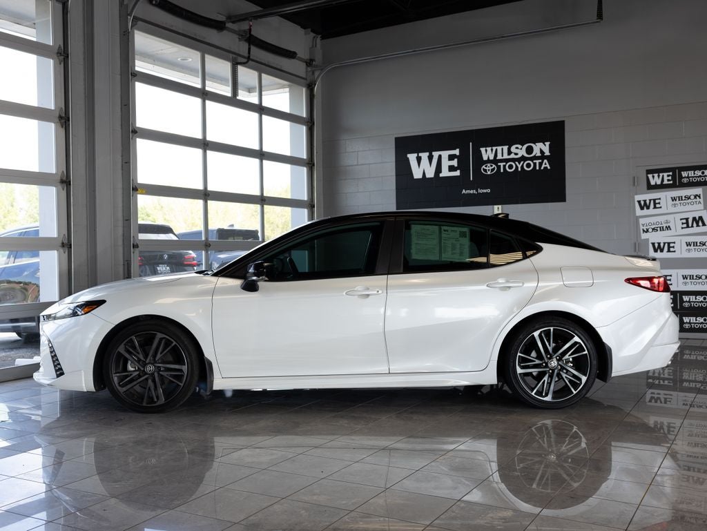 2025 Toyota Camry XSE