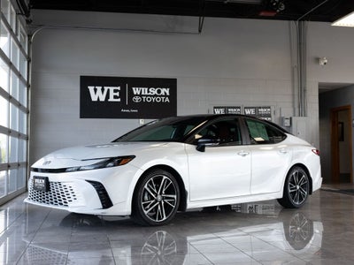 2025 Toyota Camry XSE