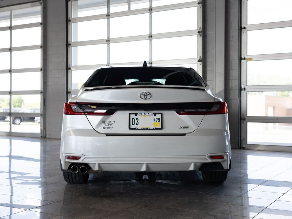 2025 Toyota Camry XSE