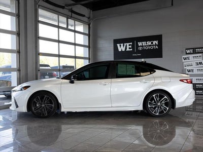 2025 Toyota Camry XSE
