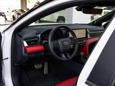 2025 Toyota Camry XSE