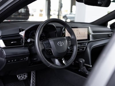 2025 Toyota Camry XSE