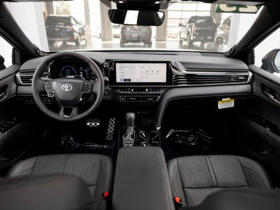 2025 Toyota Camry XSE