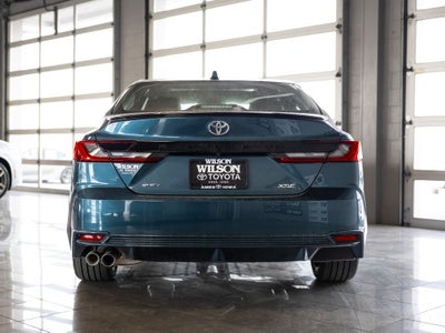 2025 Toyota Camry XSE