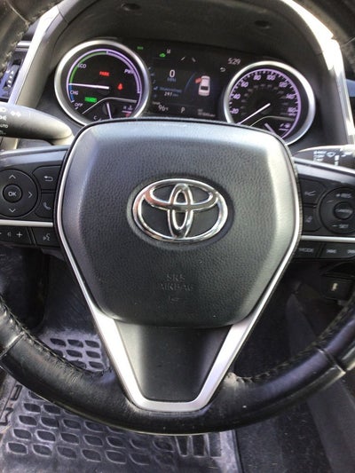 2021 Toyota Camry Hybrid XLE