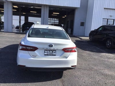 2021 Toyota Camry Hybrid XLE