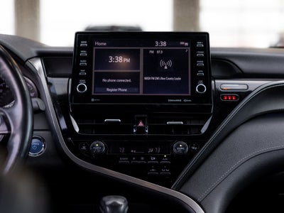 2022 Toyota Camry Hybrid XSE