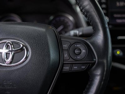 2022 Toyota Camry Hybrid XSE