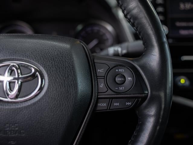 2022 Toyota Camry Hybrid XSE