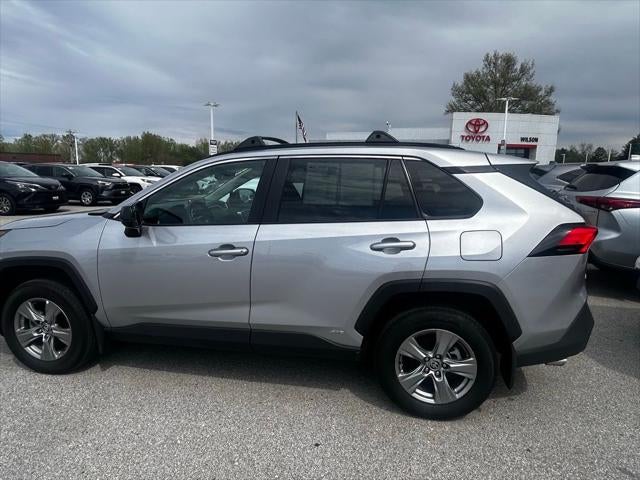 2025 Toyota RAV4 Hybrid LE