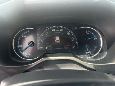 2025 Toyota RAV4 Hybrid LE