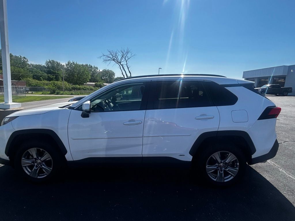 2024 Toyota RAV4 Hybrid LE