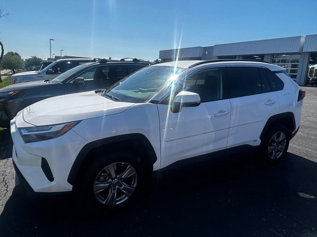 2024 Toyota RAV4 Hybrid LE
