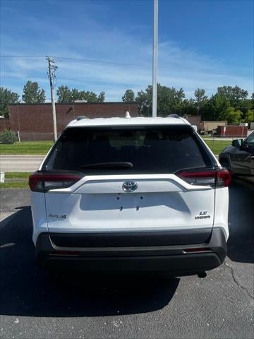 2024 Toyota RAV4 Hybrid LE