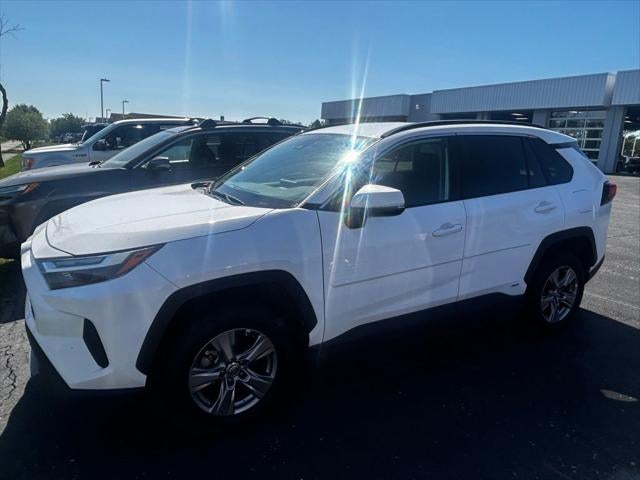 2024 Toyota RAV4 Hybrid LE