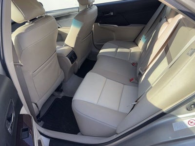 2014 Toyota Camry XLE