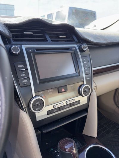 2014 Toyota Camry XLE