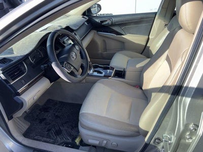2014 Toyota Camry XLE