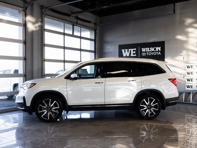 2019 Honda Pilot Elite