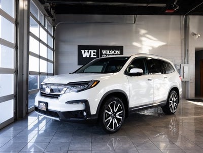 2019 Honda Pilot Elite