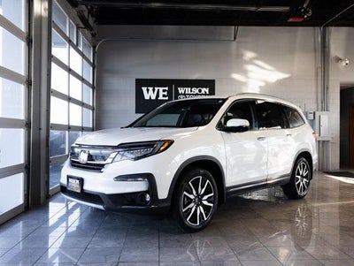 2019 Honda Pilot Elite