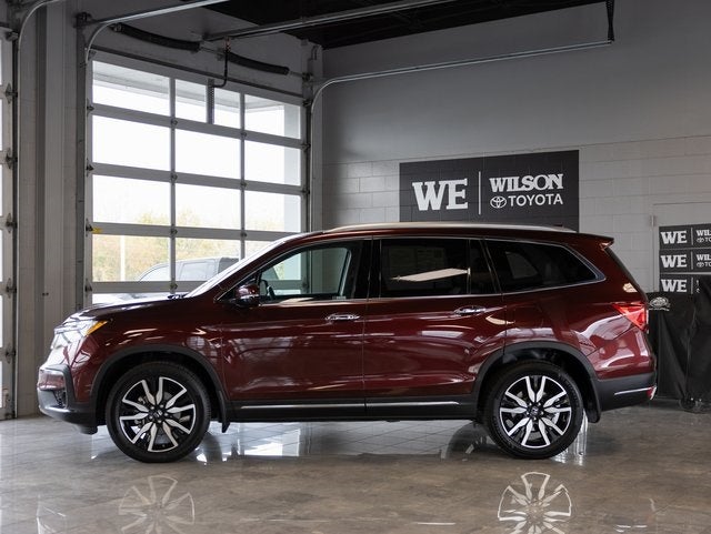 2022 Honda Pilot Elite