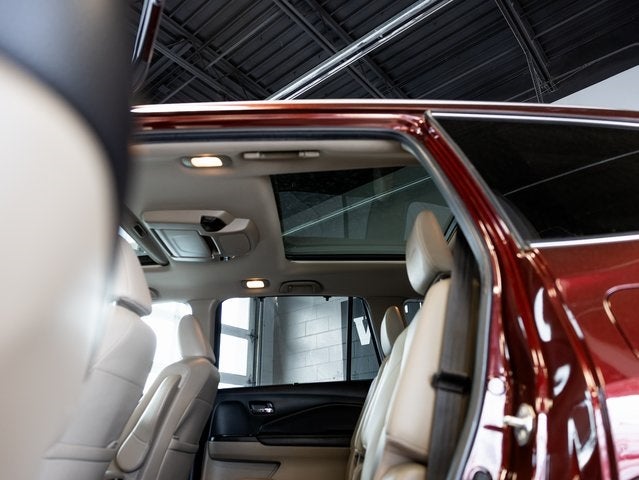 2022 Honda Pilot Elite