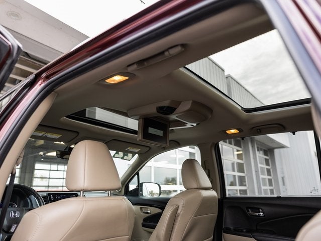 2022 Honda Pilot Elite