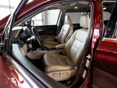 2022 Honda Pilot Elite