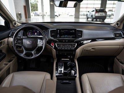 2022 Honda Pilot Elite