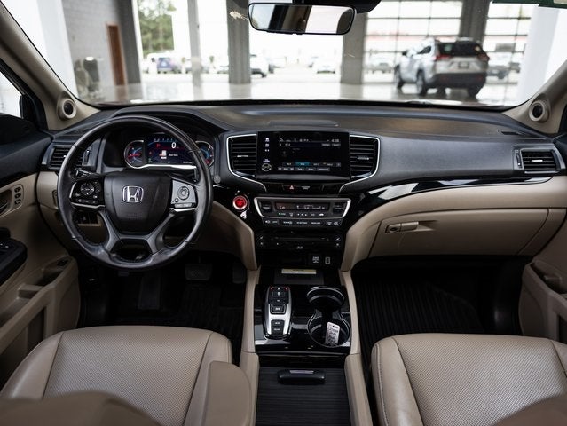 2022 Honda Pilot Elite