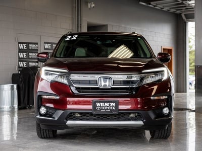 2022 Honda Pilot Elite