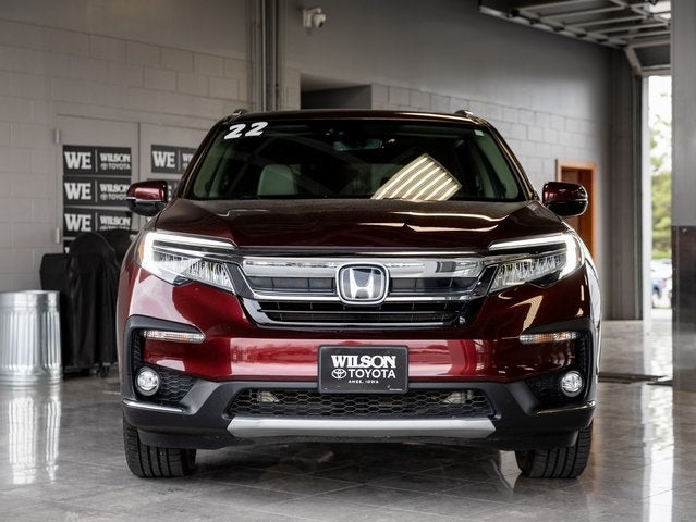 2022 Honda Pilot Elite