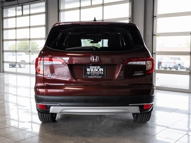 2022 Honda Pilot Elite