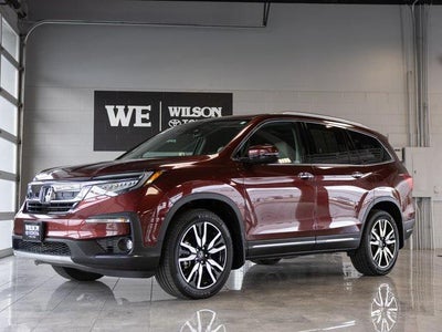 2022 Honda Pilot Elite