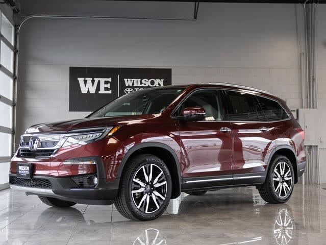 2022 Honda Pilot Elite