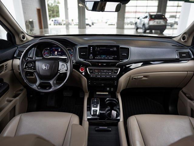 2022 Honda Pilot Elite