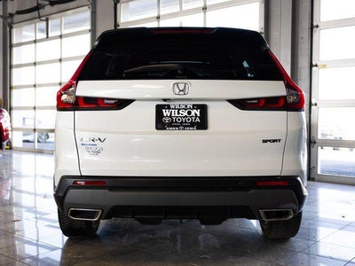 2024 Honda CR-V Hybrid Sport-L