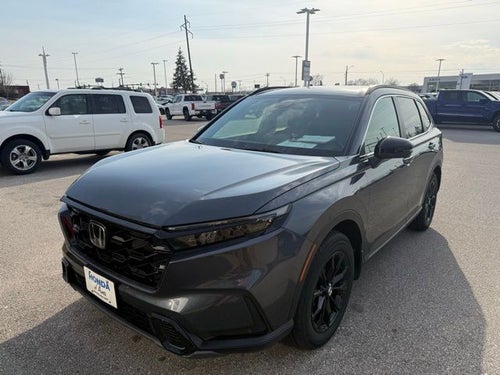 2025 Honda CR-V Hybrid Sport-L
