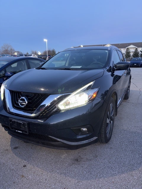 2017 Nissan Murano Platinum