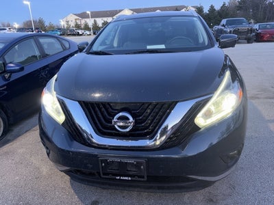 2017 Nissan Murano Platinum