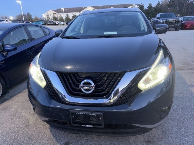 2017 Nissan Murano Platinum